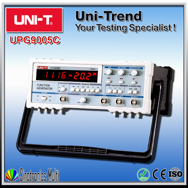 Uni-tutg9005c最高のジェネレータ機能-信号発生器問屋・仕入れ・卸・卸売り