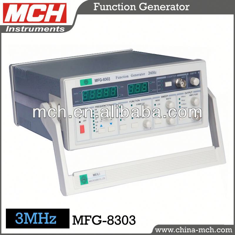 Mchデュアル低周波信号の機能mfg-83033mhzのジェネレータデュアルディスプレイ信号発生器-信号発生器問屋・仕入れ・卸・卸売り