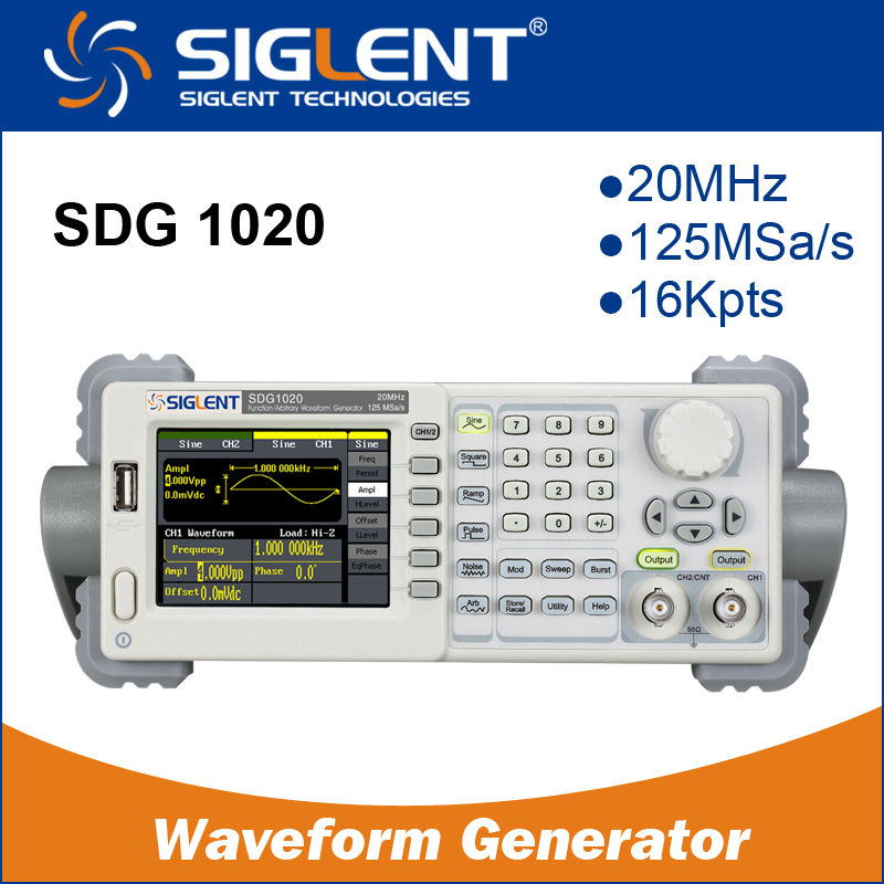 sglentsdg1020任意波形発生器、 工場出荷時の価格、 20mhzの関数発生器-信号発生器問屋・仕入れ・卸・卸売り