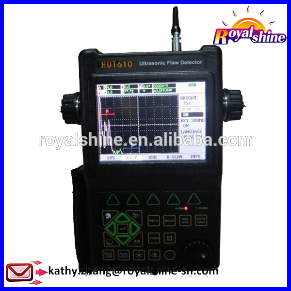 超音波探傷equipemnt HUT610 1000チャンネルポータブルul探傷器-工業用金属探知器問屋・仕入れ・卸・卸売り