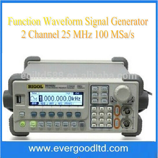 Rigoldg1022udg1022信号発生器から更新され2チャンネル25mhz100msa/s機能波形信号発生器-信号発生器問屋・仕入れ・卸・卸売り