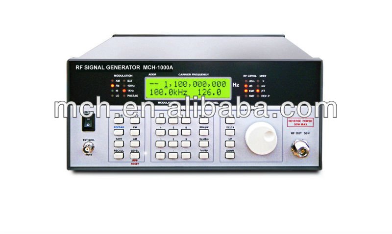 Rfデジタル信号発生器mch-1000a1ghzの周波数-信号発生器問屋・仕入れ・卸・卸売り