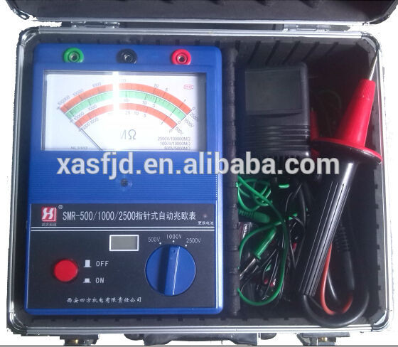 デジタル電気針またはメガーinsultationresistacneテストのための-その他電子計測器問屋・仕入れ・卸・卸売り