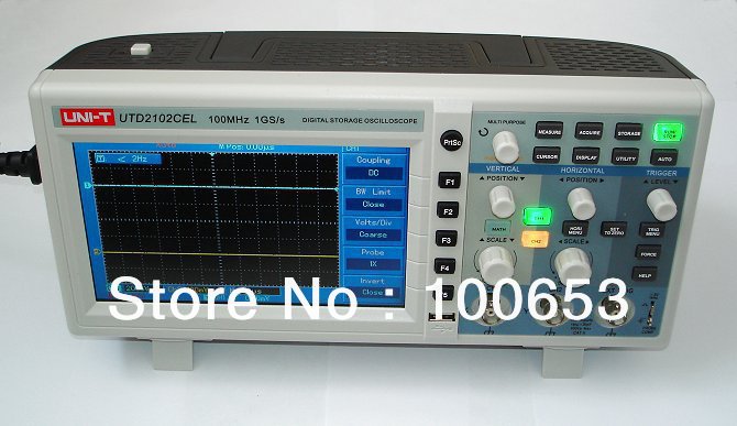digita2ch100mhzのストレージオシロスコープdsoutd2102cel、 freeshipping、-オシロスコープ問屋・仕入れ・卸・卸売り