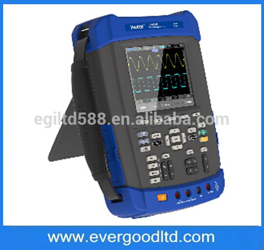 ハンドヘルドオシロスコープhantekdso8102escopemeter2チャンネル1gsa/s100mhzの任意波形発生器25mhzのdmmdso-8102eusb-オシロスコープ問屋・仕入れ・卸・卸売り