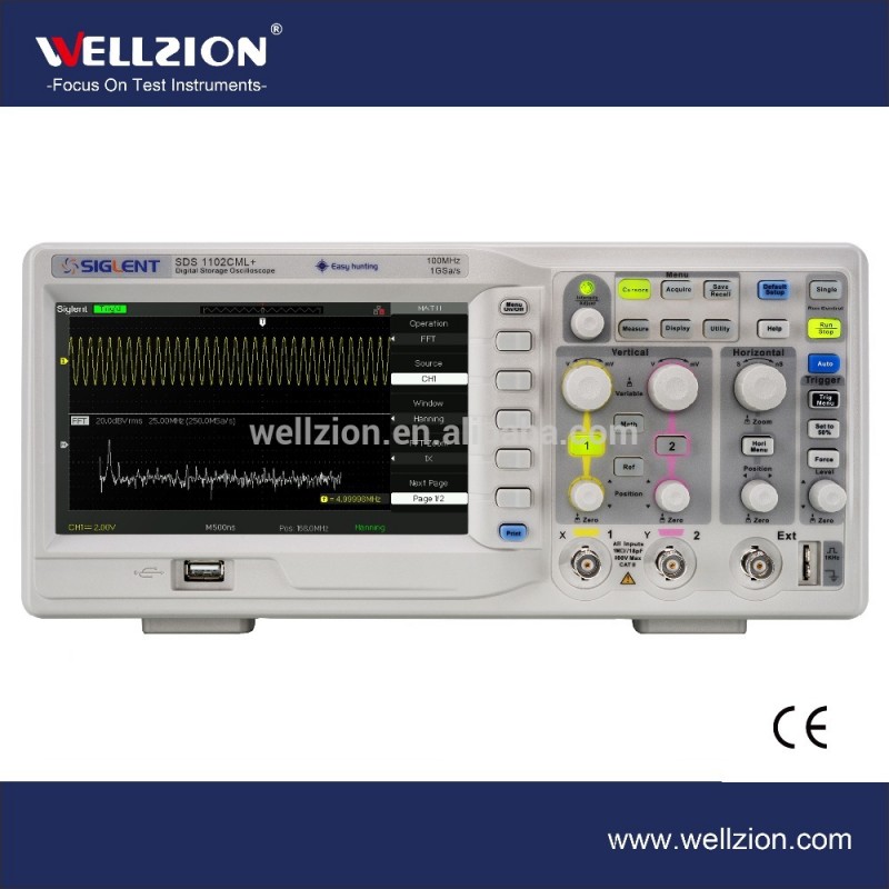 SDS1072CML +、70 mhz benchtoopオシロスコープ-オシロスコープ問屋・仕入れ・卸・卸売り