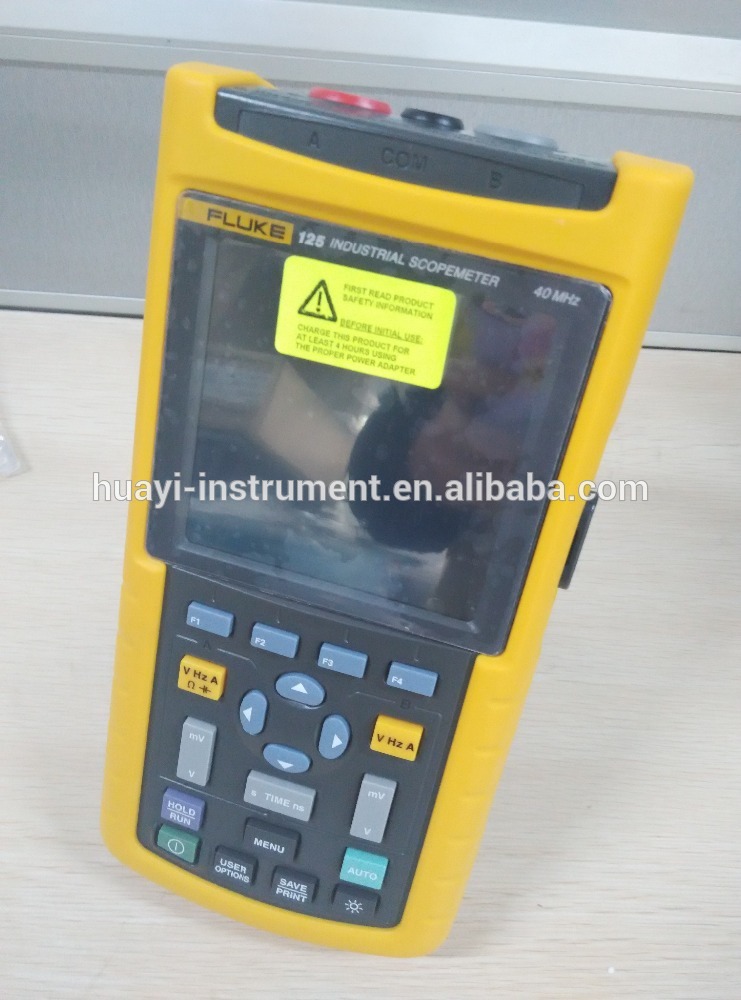 フルークポータブルオシロスコープ125/sscopemeterscc120キット付き、 工業用オシロスコープdgitalscopemeter125/s吸虫-オシロスコープ問屋・仕入れ・卸・卸売り
