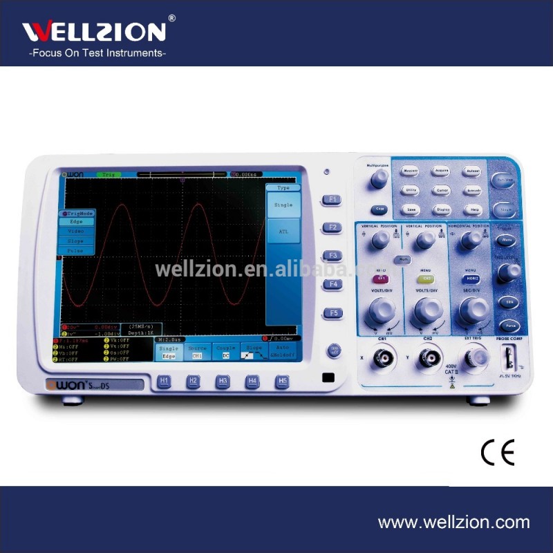 Sds7102、100 mhz科学オシロスコープ-問屋・仕入れ・卸・卸売り