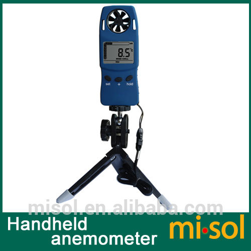 Misol/ハンドヘルド風速計で三脚、風速風チル温度計WS-4000-1-速度測定器問屋・仕入れ・卸・卸売り