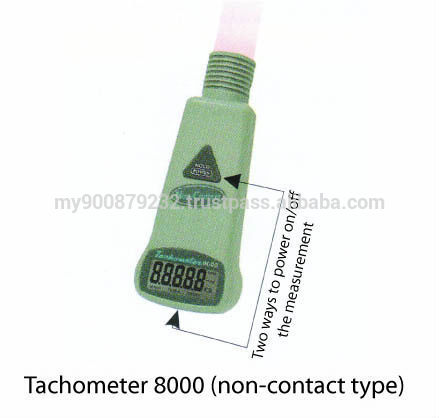 タコメータ8000( 非- 接触型ポケットサイズ)-速度測定器問屋・仕入れ・卸・卸売り
