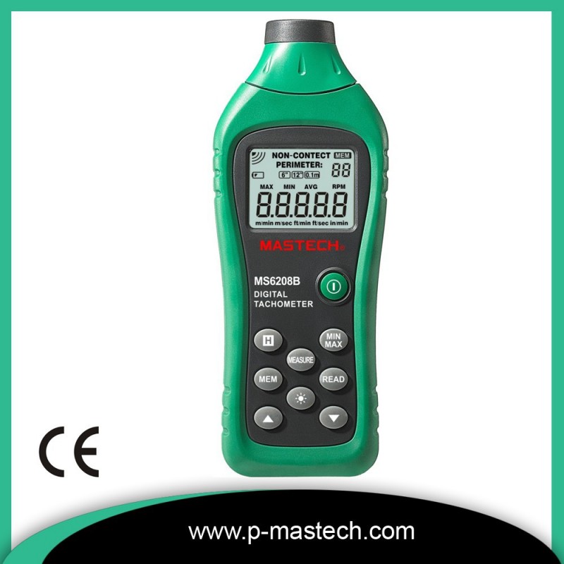デジタルタコメータms6208b-速度測定器問屋・仕入れ・卸・卸売り