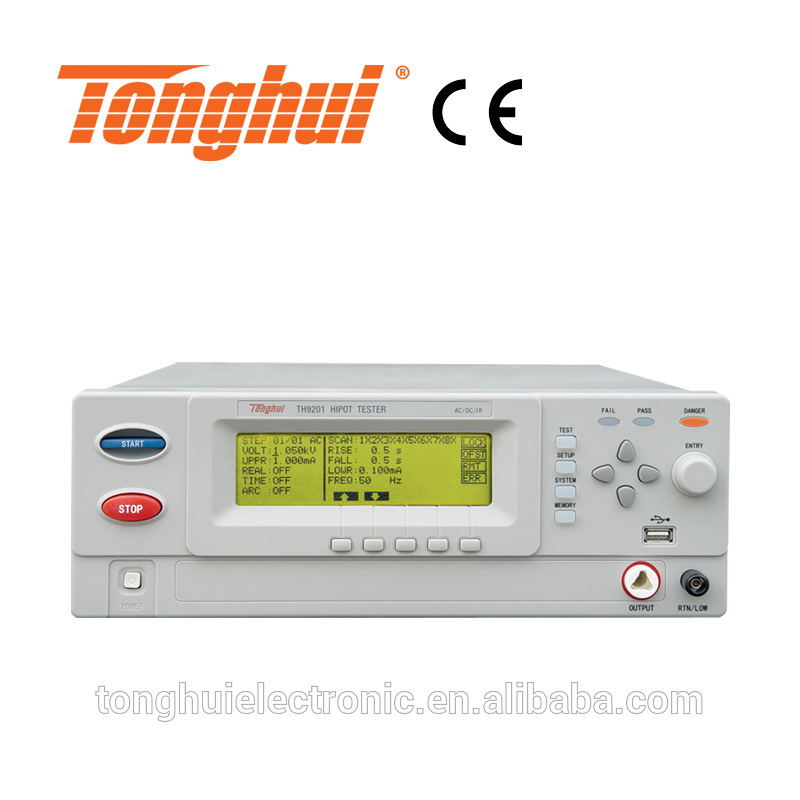 Ac/dc耐電圧・th9201抵抗テスター-その他電子計測器問屋・仕入れ・卸・卸売り