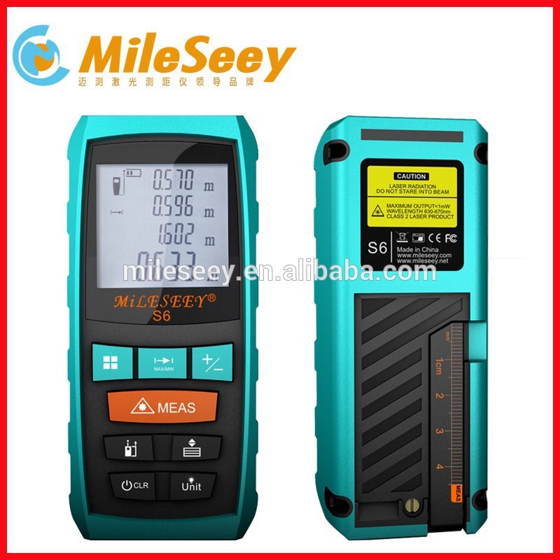 トップ品質mileseey s6 80メートル名ブランドツールデジタルエネルギーメーター測定テープ-その他電子計測器問屋・仕入れ・卸・卸売り
