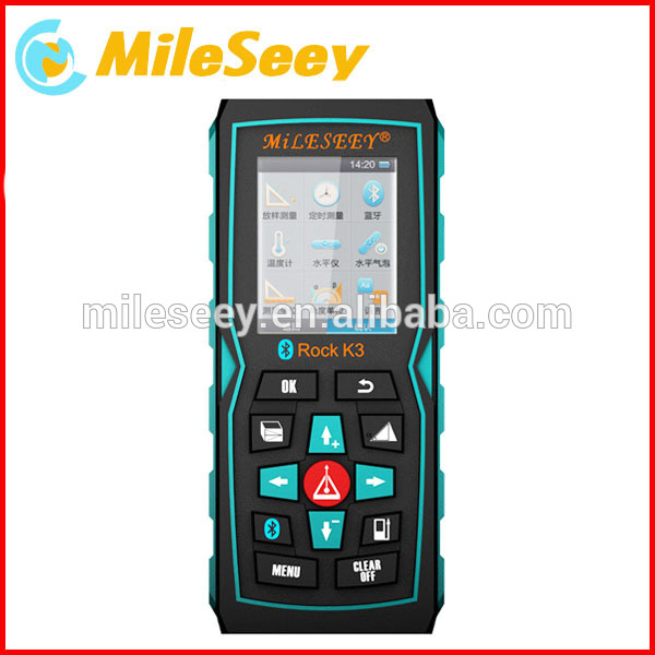 中国工場直接mileseey岩k3 150メートル距離測定デバイスミニデジタルスケール-その他電子計測器問屋・仕入れ・卸・卸売り