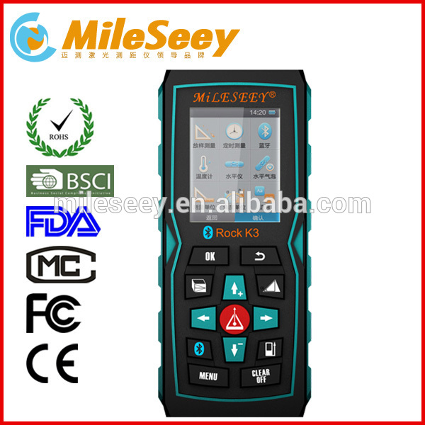 低価格レンジファインダーmileseey岩k3 150メートルのレーザー距離計電気機器-その他電子計測器問屋・仕入れ・卸・卸売り