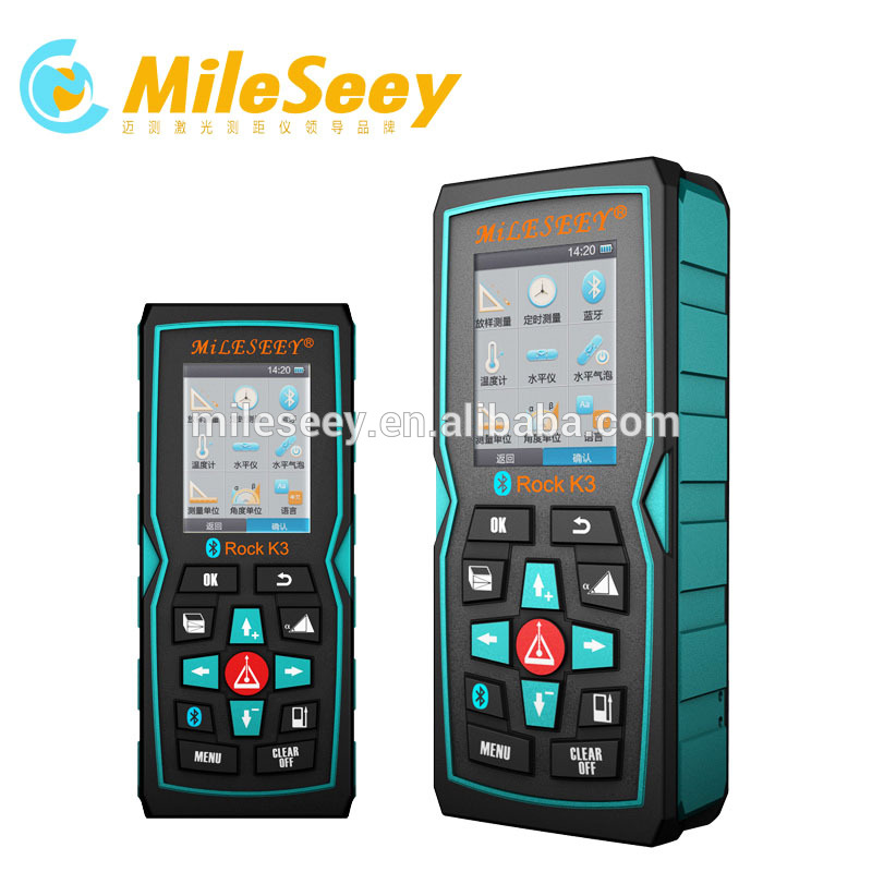工場直接中国mileseey岩k3 150メートルマルチメータデジタルレーザー距離測定デバイス-その他電子計測器問屋・仕入れ・卸・卸売り