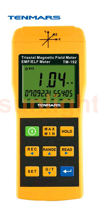 Tm-192d3- 軸emfメーターデータロガーを使った、-その他電子計測器問屋・仕入れ・卸・卸売り