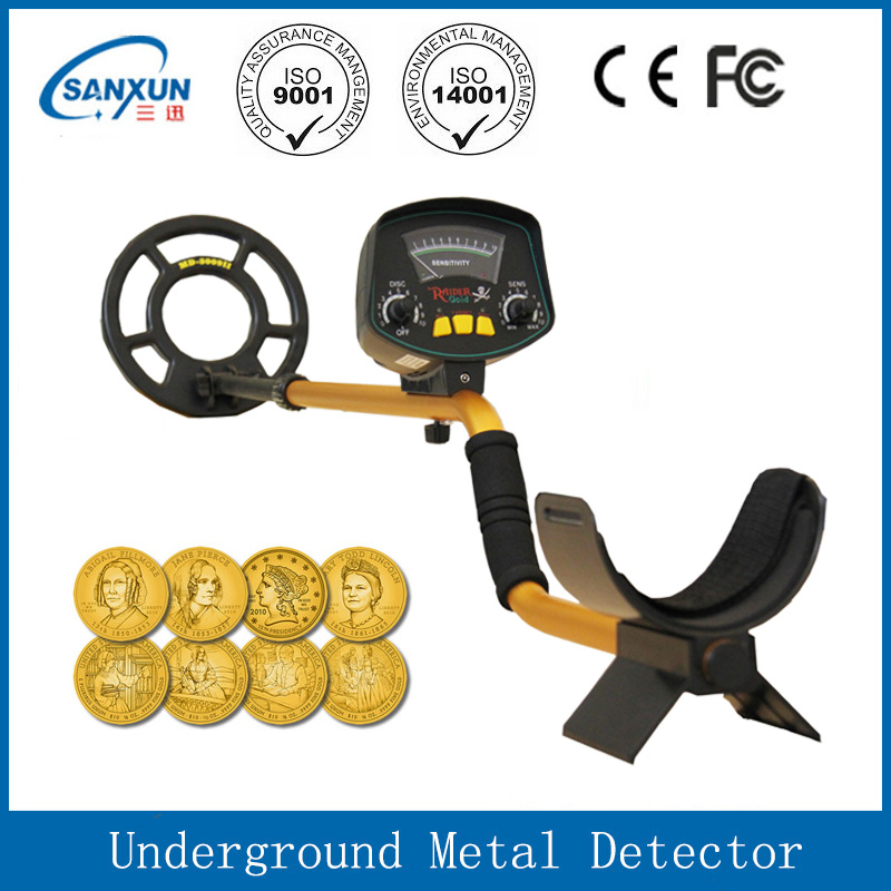 長いrangetreasureロケータ金属検出器md-3009-工業用金属探知器問屋・仕入れ・卸・卸売り