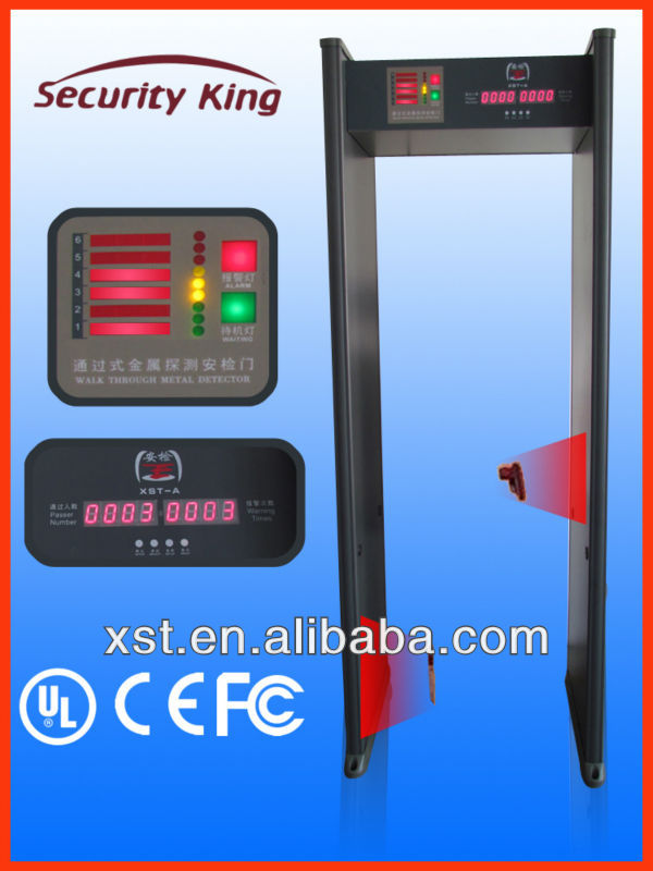金属探知器の製造業者(XST-A)を通る歩行-工業用金属探知器問屋・仕入れ・卸・卸売り