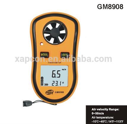 Lcd ディスプレイ ポータブル gm8908 デジタル風速計-問屋・仕入れ・卸・卸売り
