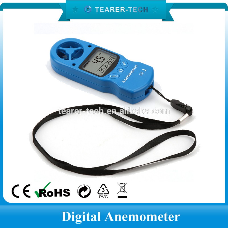 中国サプライヤーTL-300ハンドヘルドで工場価格デジタルポータブル風速計販売-速度測定器問屋・仕入れ・卸・卸売り