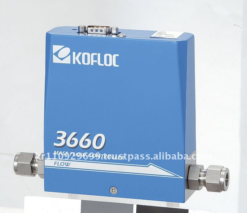 Kofloc MFC 3660のガス流量のコントローラーおよび読み出し-ガスメーター問屋・仕入れ・卸・卸売り
