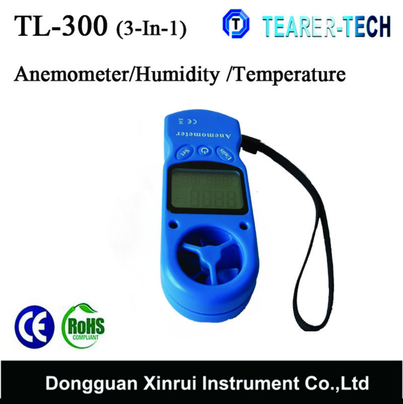 プロの風速0.3から30m/smeter/ホールドしてミニ風速計機能-速度測定器問屋・仕入れ・卸・卸売り