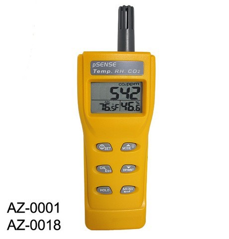 psense1％co2ポータブルメートル-ガスメーター問屋・仕入れ・卸・卸売り