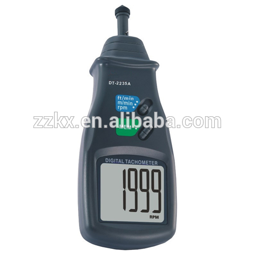デジタルdt-2235a接触- タイプタコメーター革命速度メートルデジタルスピードメーター試験装置-速度測定器問屋・仕入れ・卸・卸売り