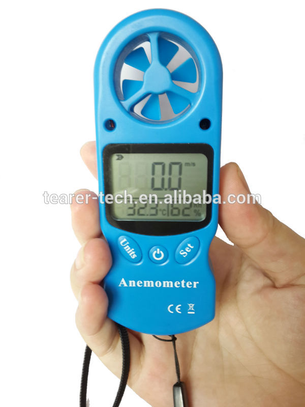 ハンドヘルド風速風速計メーター-速度測定器問屋・仕入れ・卸・卸売り