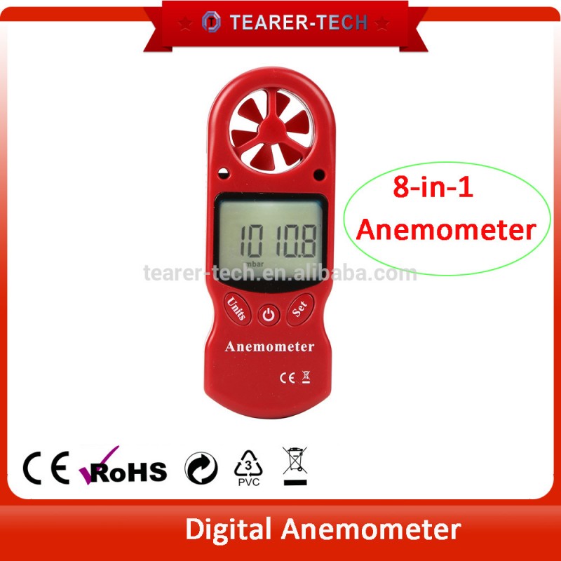 ポケット気象計/デジタル高度計バロメーター温度計風速計TL-302-速度測定器問屋・仕入れ・卸・卸売り