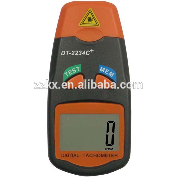 デジタルタコメータdt2234c+範囲2.5~99.999r/min-速度測定器問屋・仕入れ・卸・卸売り
