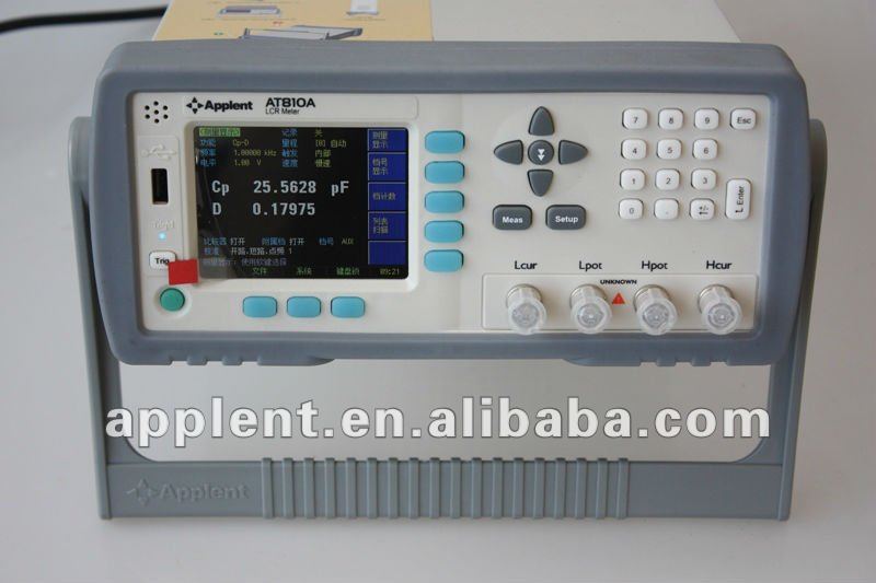 精密at810alcrメータキャパシタンスメートル10hz-20khzesrのメーター-その他電子計測器問屋・仕入れ・卸・卸売り