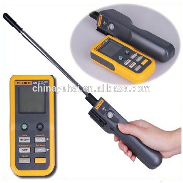 Fluke-923風速計デジタル熱線風速計温度空気流量テスターオリジナル-問屋・仕入れ・卸・卸売り