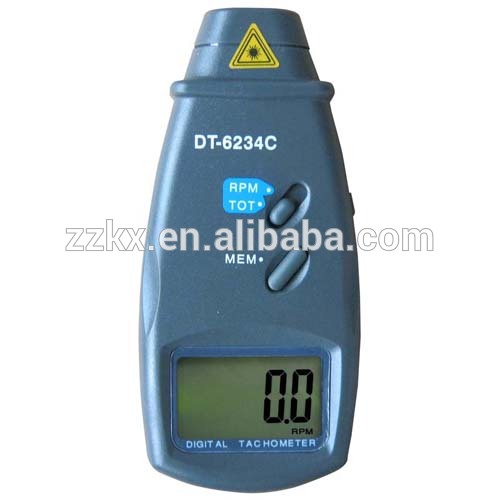 デジタルタコメータレーザータイプdt-6234c99範囲、 999rpm-速度測定器問屋・仕入れ・卸・卸売り