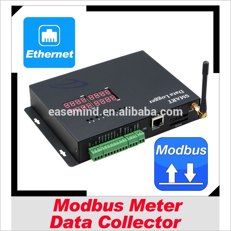 modbusコレクターの水メートルのイーサネット計フローメーターデータロガー-その他電子計測器問屋・仕入れ・卸・卸売り