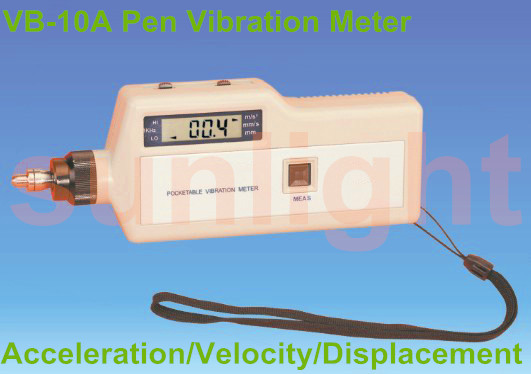 ペン型振動計、 アクセラレーション/速度/vb-10a変位-速度測定器問屋・仕入れ・卸・卸売り