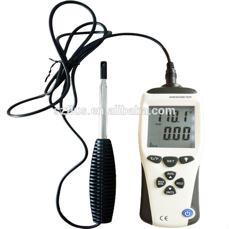 小さなデジタル熱線風速計hvacアプリケーション-速度測定器問屋・仕入れ・卸・卸売り