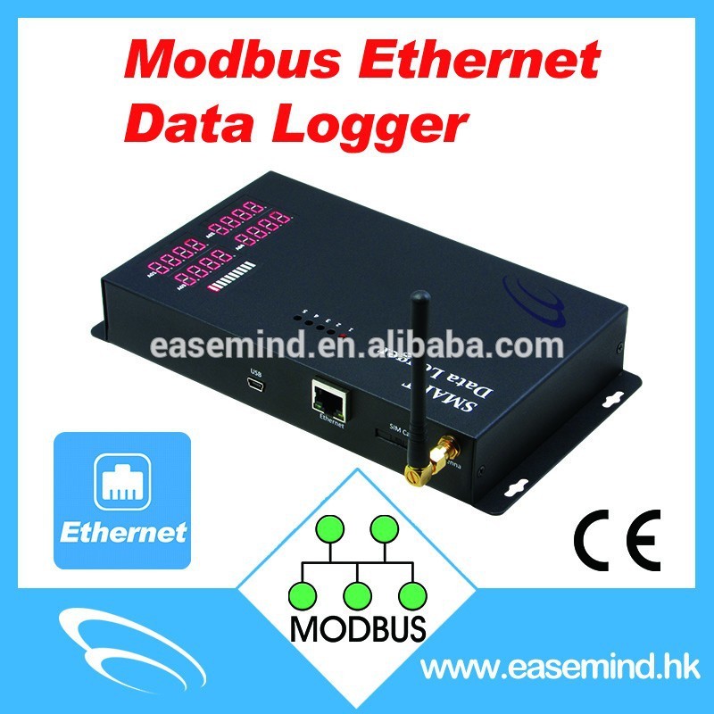 modbusイーサネットチャンネル3パルスメートルの追跡データロガーシステム-その他電子計測器問屋・仕入れ・卸・卸売り