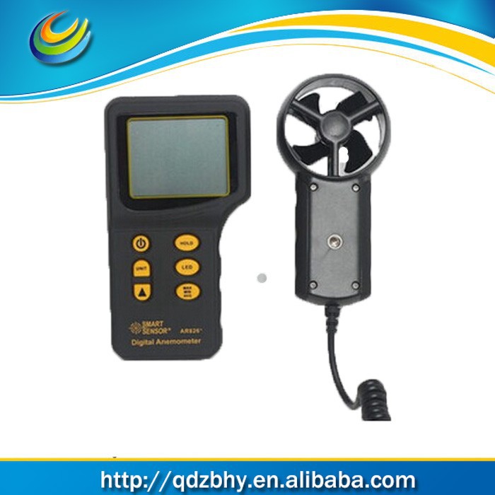 スマートセンサーar826+ar826+風速風速計測定範囲: 0.3to45m/s-速度測定器問屋・仕入れ・卸・卸売り