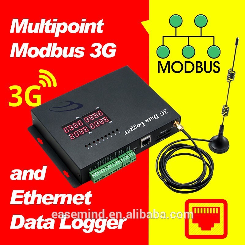 マルチポイント3gmodbus電圧データロガーgsn8-ms-3gとイーサネット-その他電子計測器問屋・仕入れ・卸・卸売り