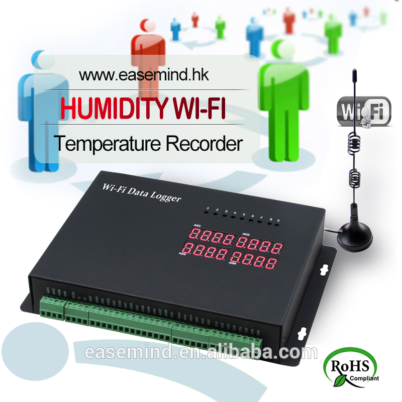 柔軟なac/wi-fidc電源の温度湿度データロガー-その他電子計測器問屋・仕入れ・卸・卸売り