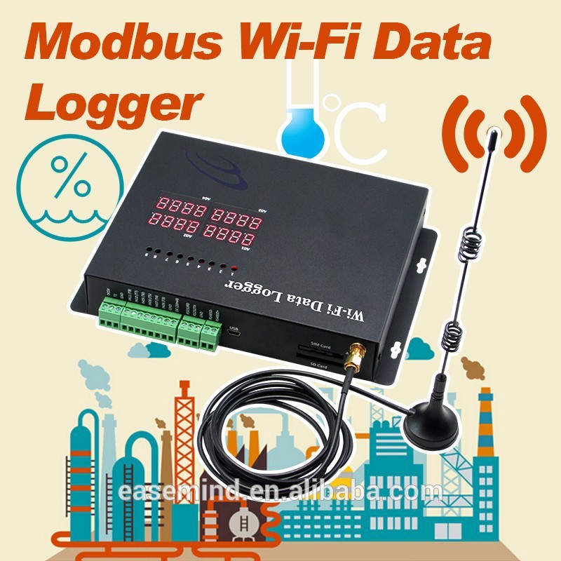 Modbuswi-fiテレメトリの監視システム無線lanデータロガーgsx8-ms-wf-その他電子計測器問屋・仕入れ・卸・卸売り