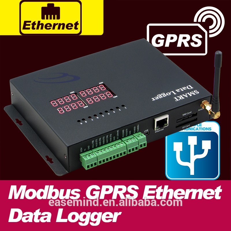 GSN8-MS 16 modbusデータレジスタgprsイーサネット温度モニタデータロガー-その他電子計測器問屋・仕入れ・卸・卸売り