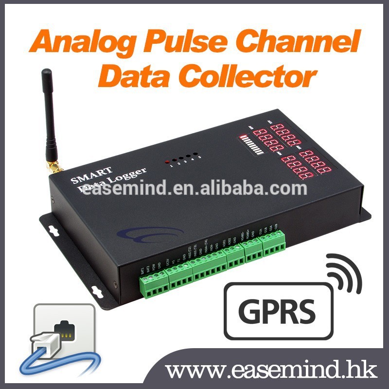 アナログパルスチャンネルデータコレクタmodbus rs485 gprsデータロガー-その他電子計測器問屋・仕入れ・卸・卸売り