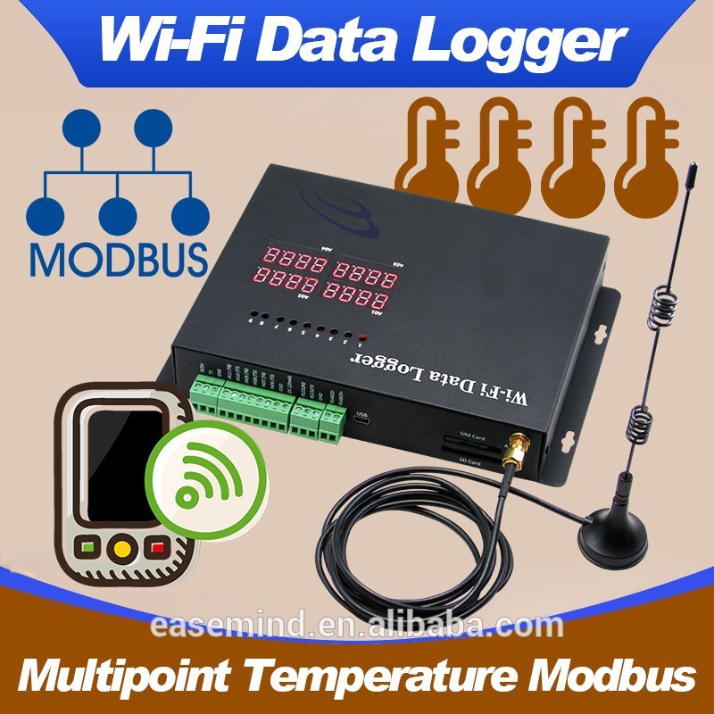 多点温度データロガーmodbuswi-fi監視システム-その他電子計測器問屋・仕入れ・卸・卸売り