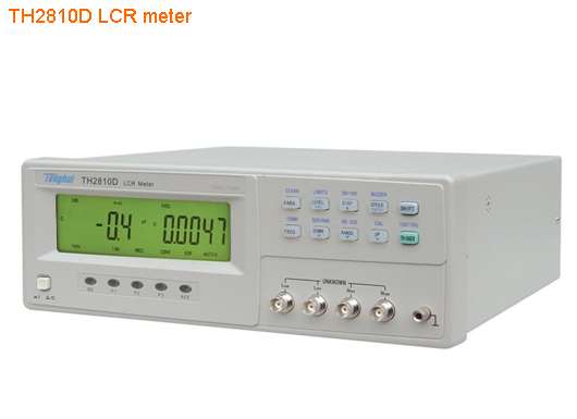 精度デジタルlcrメータth2810d lcrメータのテストデバイスパラメータ100 ｈｚ-10 Khz 4速lcrブリッジ/メーター-その他電子計測器問屋・仕入れ・卸・卸売り