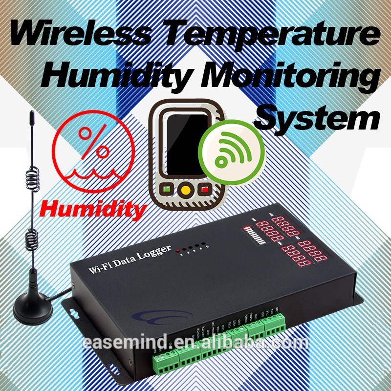 ワイヤレス温湿度監視システム-その他電子計測器問屋・仕入れ・卸・卸売り