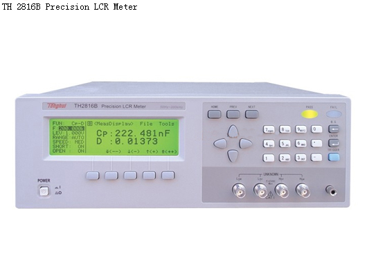 精度デジタルlcrメータTH2816B lcrメータ用試験装置パラメータ50 ｈｚ-200 Khz lcrブリッジ/メーター-その他電子計測器問屋・仕入れ・卸・卸売り