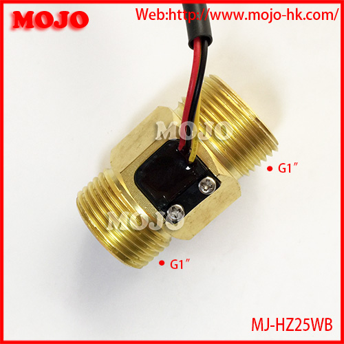 送料無料、MJ-HZ25WB g1' 'copper素材ホールパルス水メーター-フローセンサー問屋・仕入れ・卸・卸売り